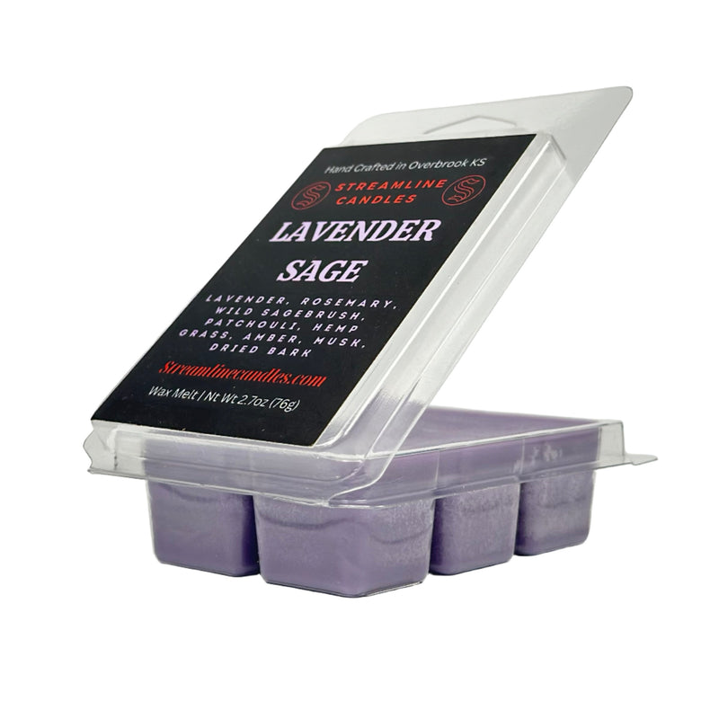 Load image into Gallery viewer, Lavender Sage | Wax Melts