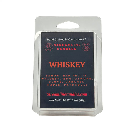 Whiskey | Wax Melts