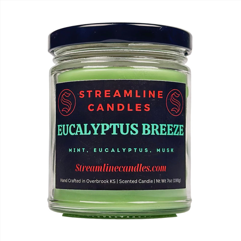 Load image into Gallery viewer, Eucalyptus Breeze | 7oz Candle