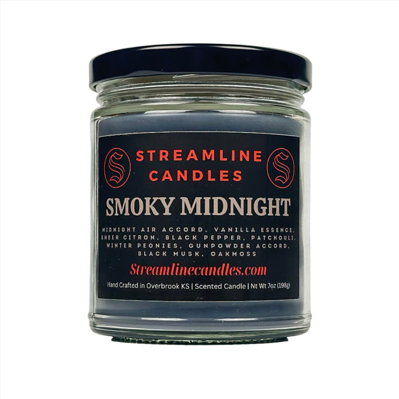Load image into Gallery viewer, Smoky Midnight | 7oz Candle
