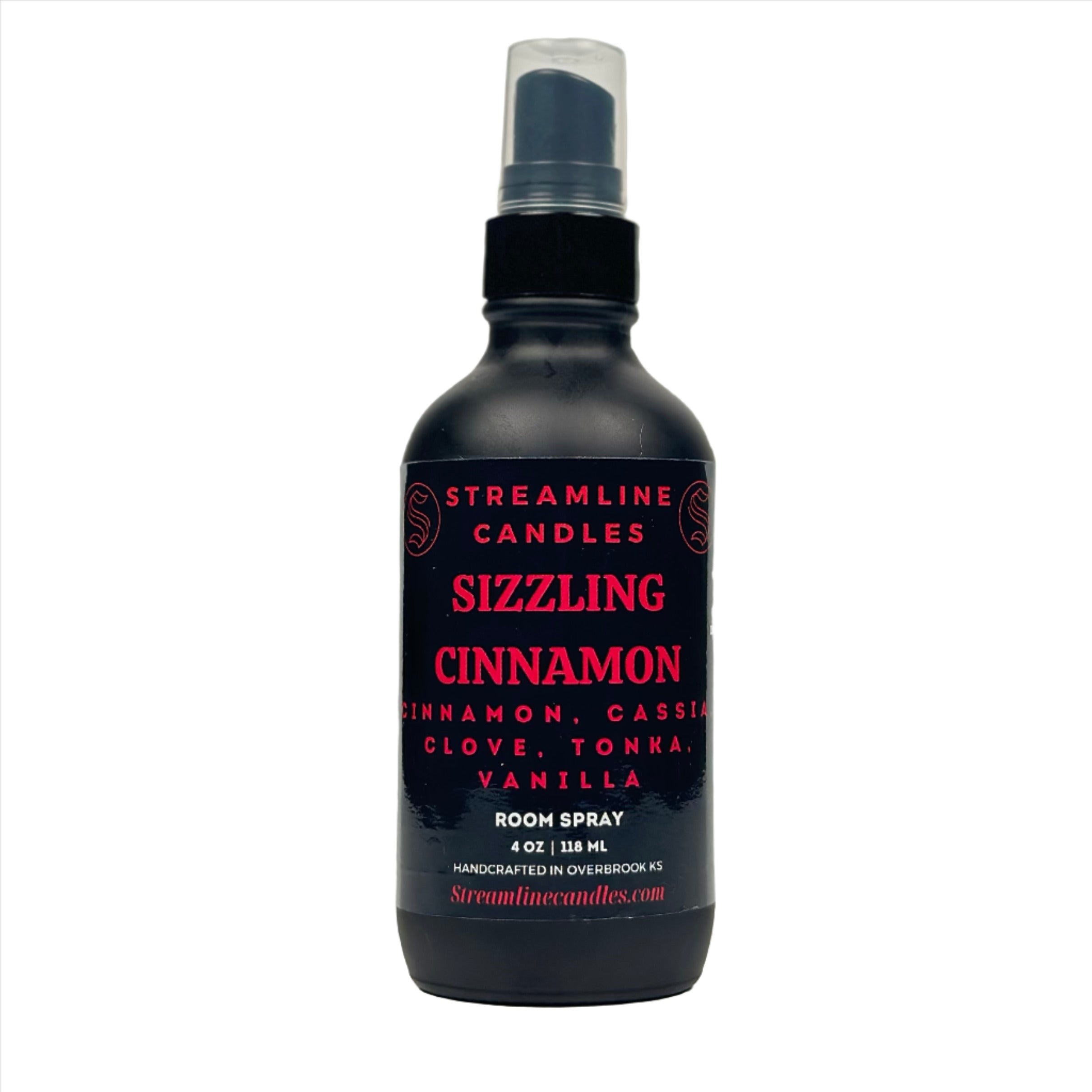 6 Senses Balance アロマミスト シンギングリン Sizzling Cinnamon | Room Spray – Streamline Candles