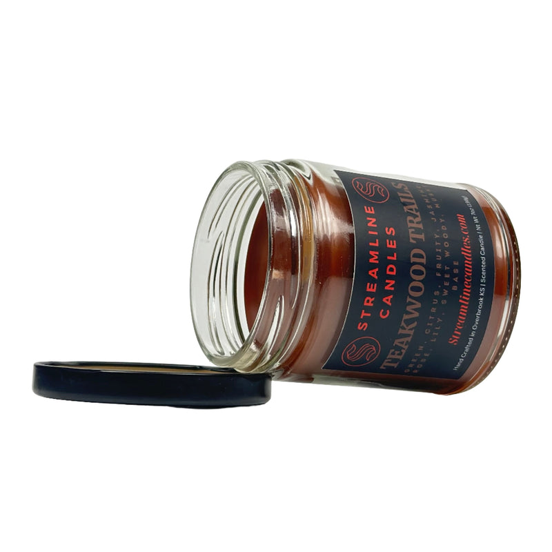 Load image into Gallery viewer, Teakwood trails | 7oz Candle