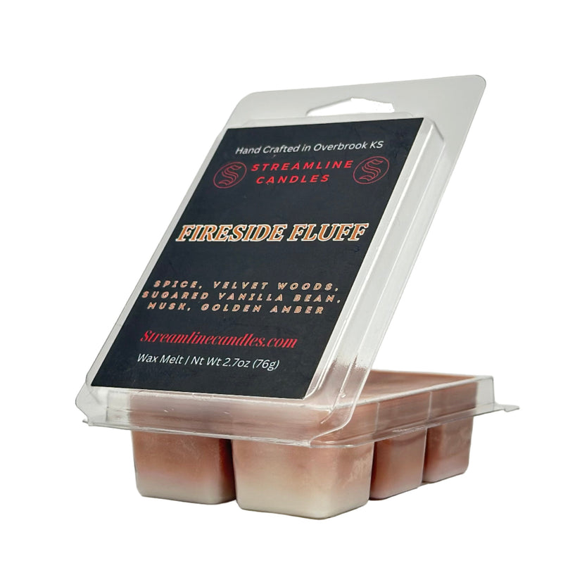 Load image into Gallery viewer, Fireside Fluff | Wax Melts