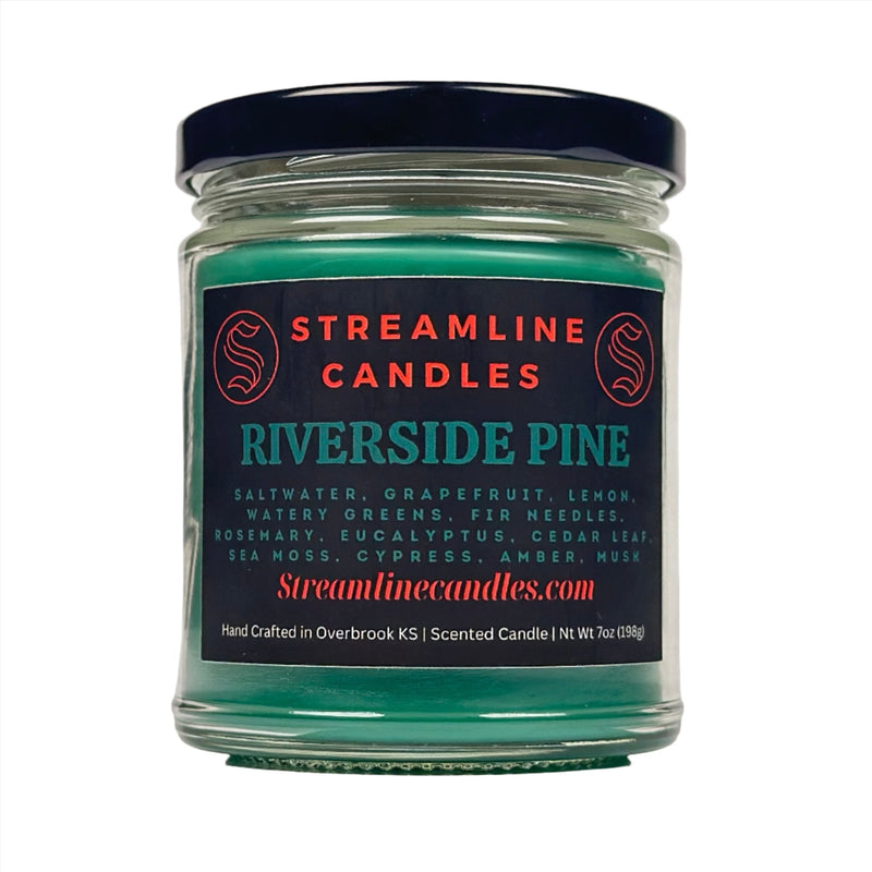 Load image into Gallery viewer, Riverside Pine | 7oz Candle