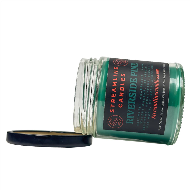 Load image into Gallery viewer, Riverside Pine | 7oz Candle