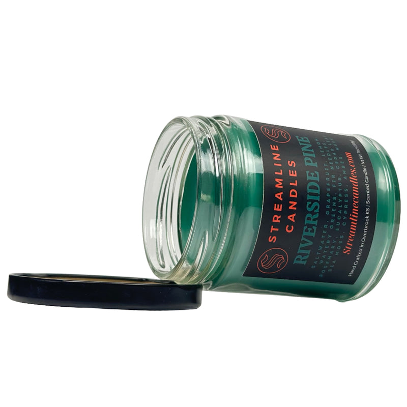 Load image into Gallery viewer, Riverside Pine | 7oz Candle