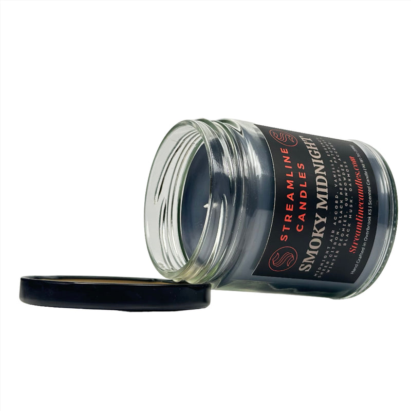 Load image into Gallery viewer, Smoky Midnight | 7oz Candle