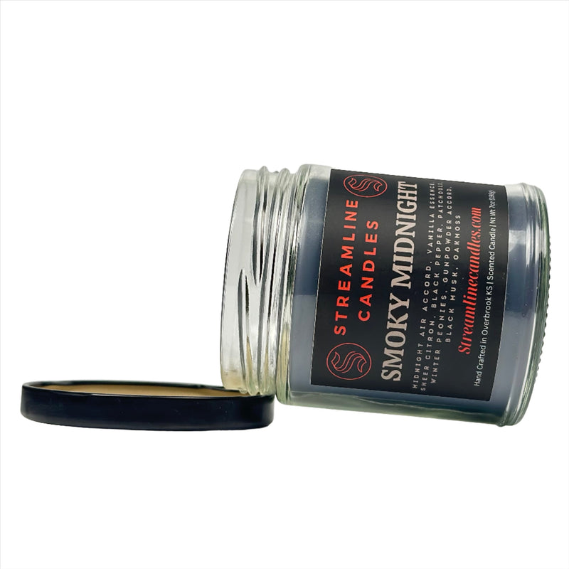 Load image into Gallery viewer, Smoky Midnight | 7oz Candle