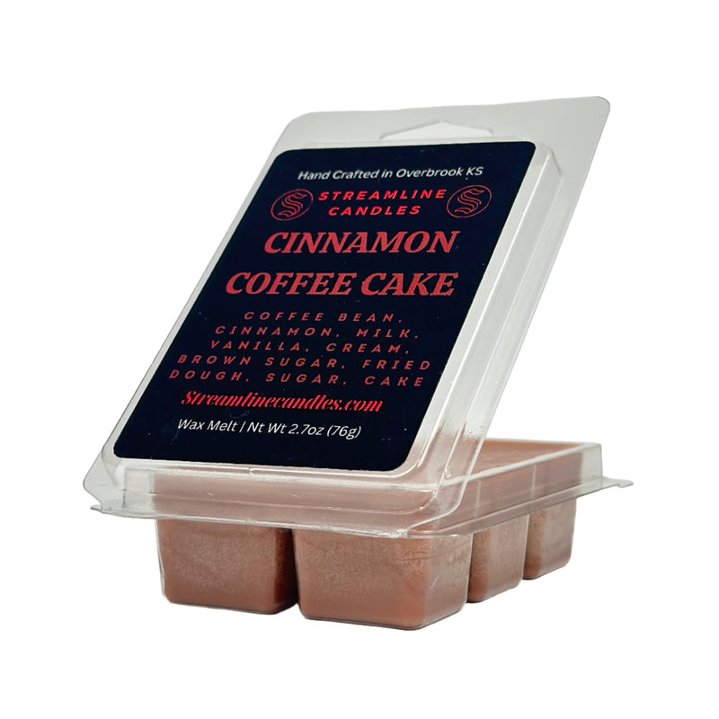 Load image into Gallery viewer, Cinnamon Coffee Cake | Wax Melts
