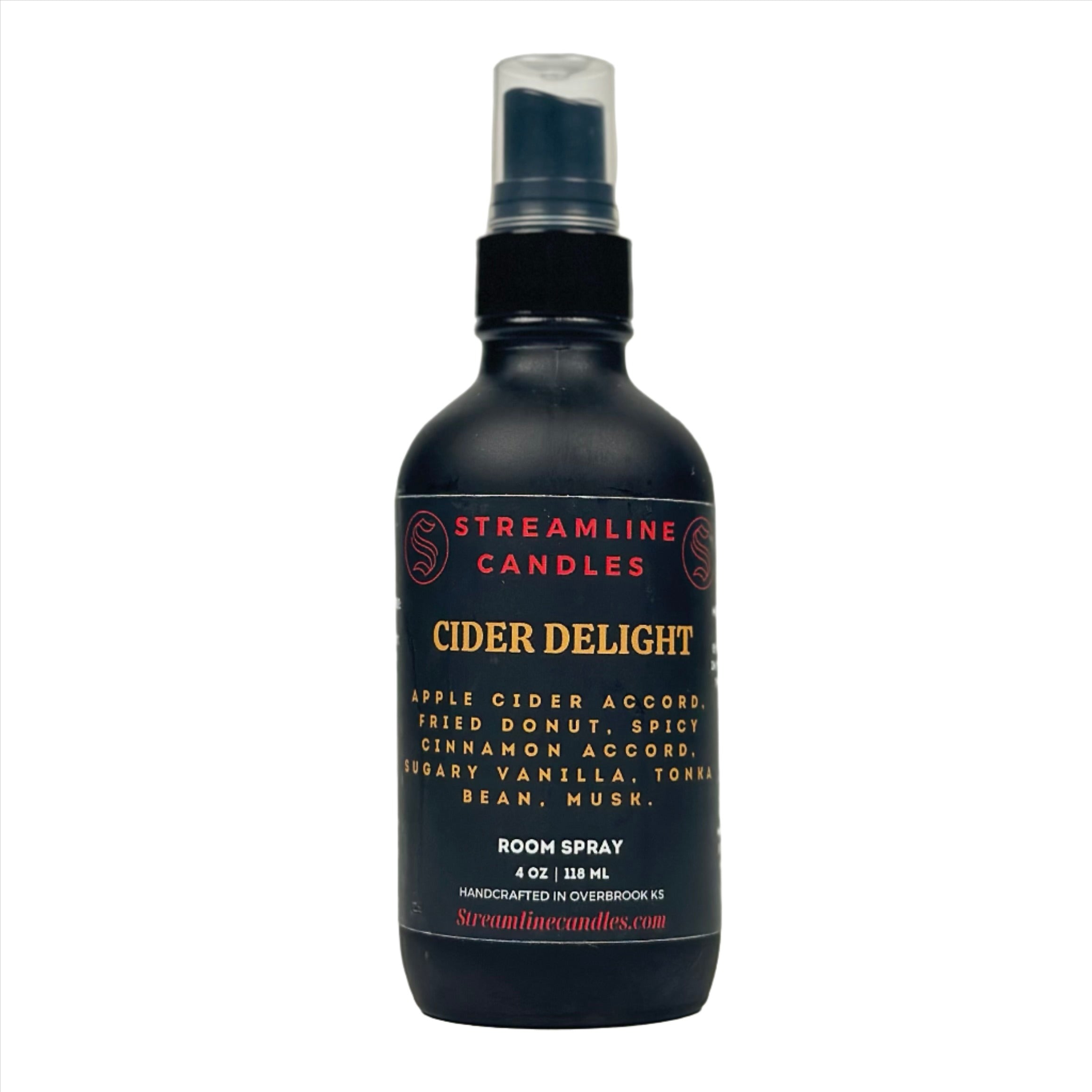 Cider Delight | Room Spray – Streamline Candles