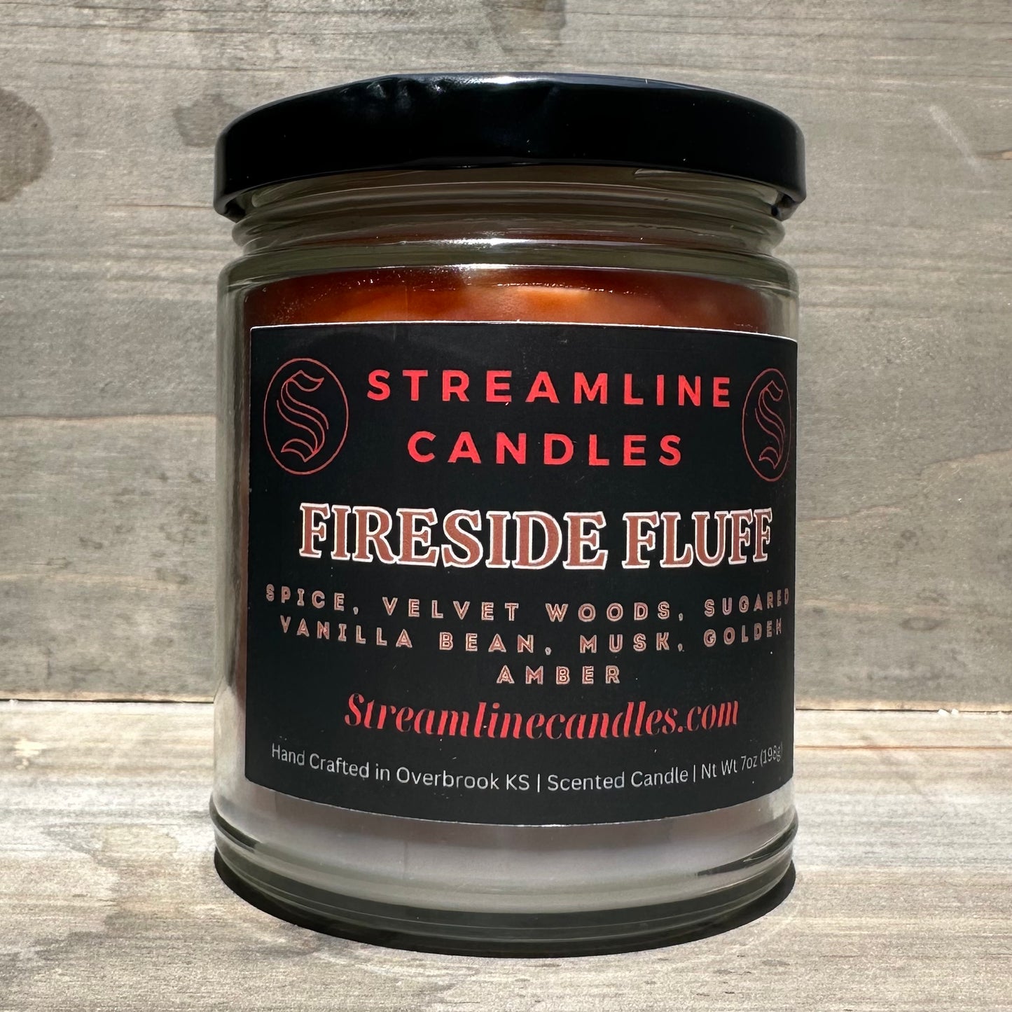 Fireside Fluff | 7oz Candle