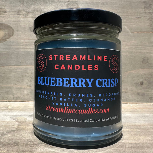 Blueberry Crisp | 7oz Candle