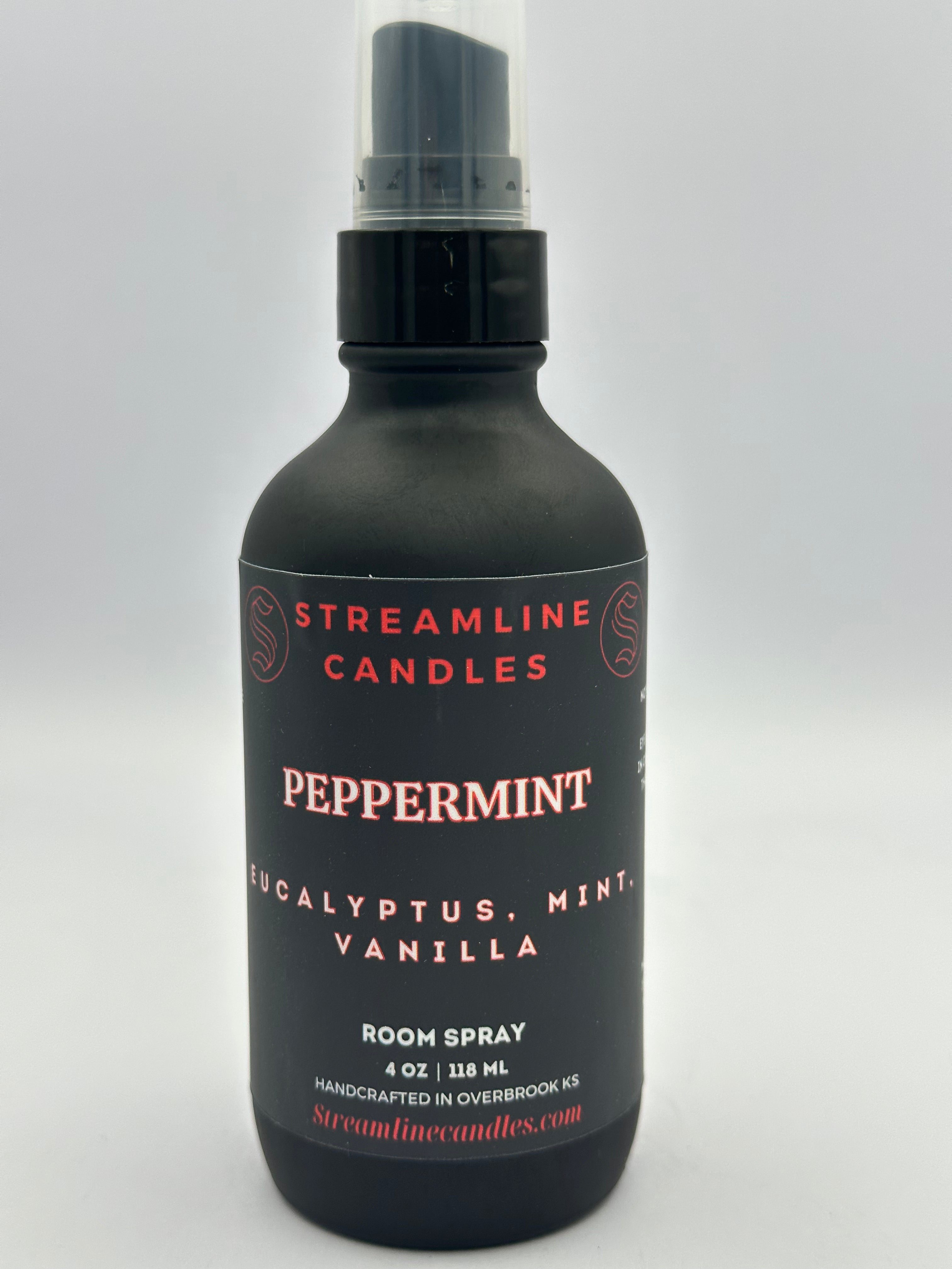 Peppermint Room Spray Streamline Candles