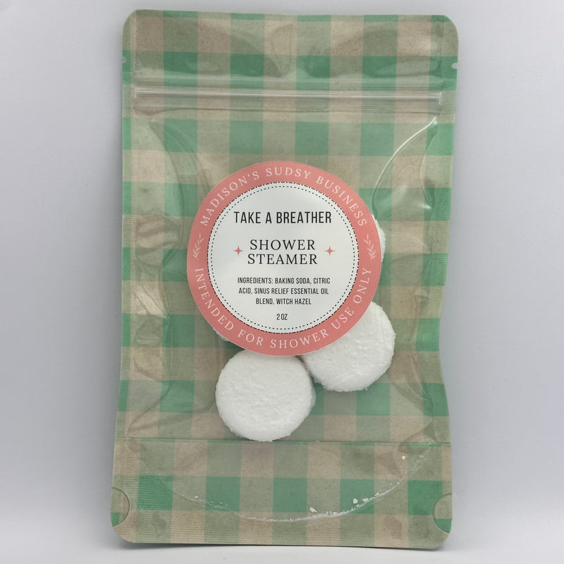 Load image into Gallery viewer, Take A Breather | Shower Steamer