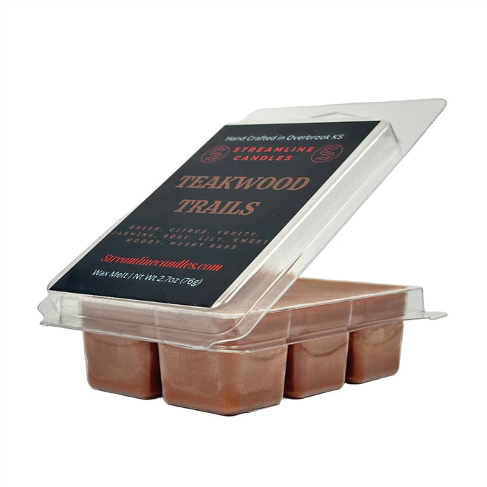 Teakwood Trails | Wax Melts