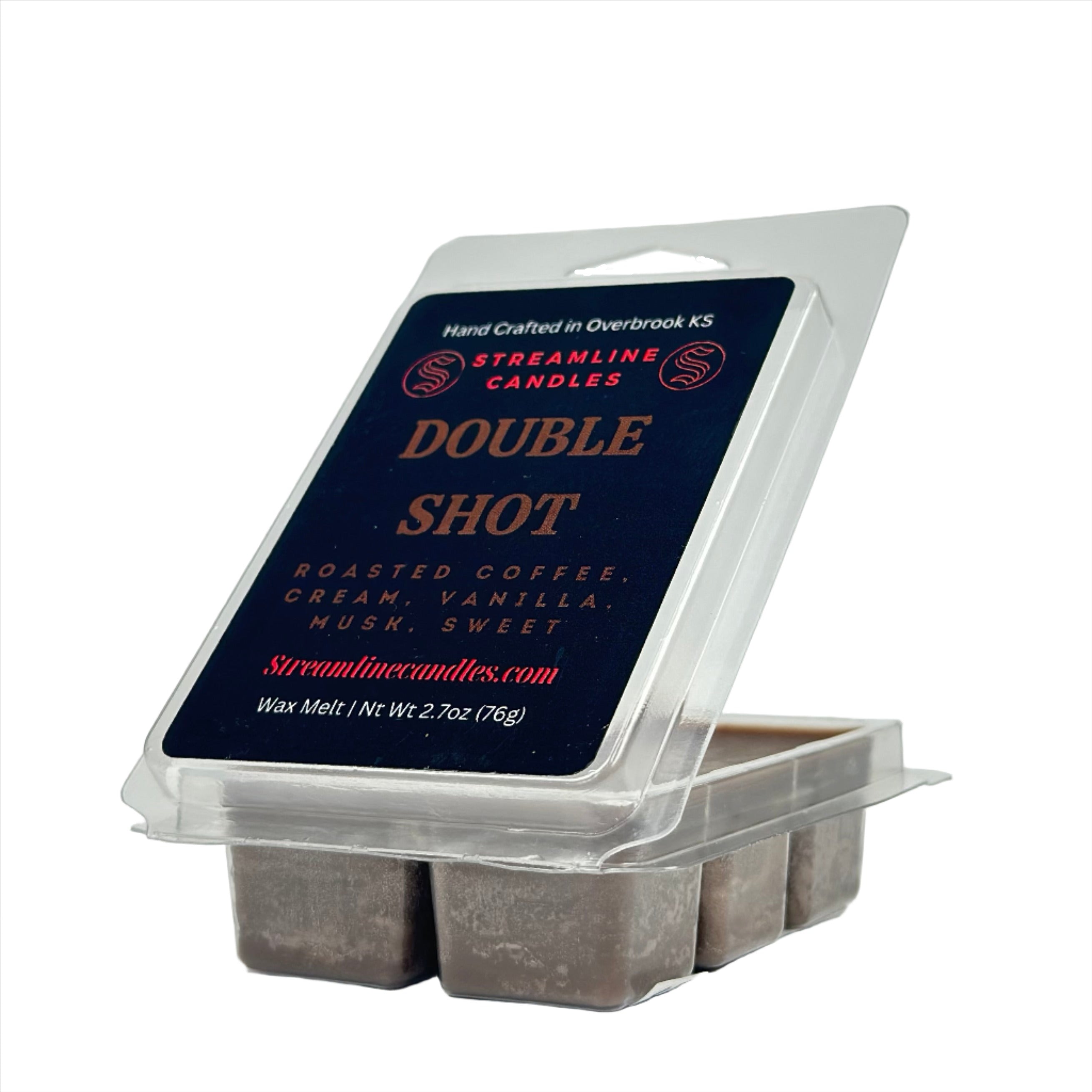 Double Shot | Wax Melts – Streamline Candles
