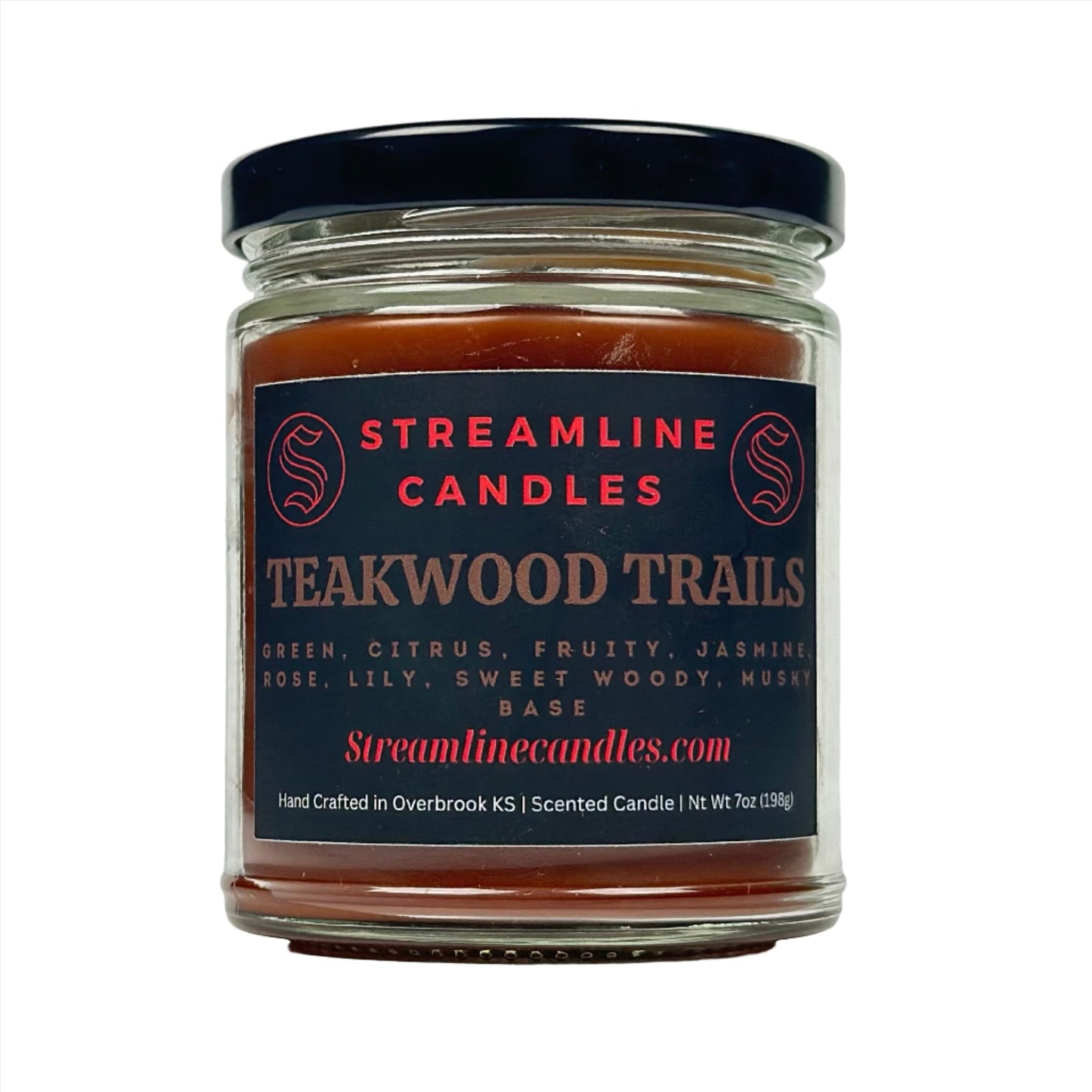 Teakwood trails | 7oz Candle