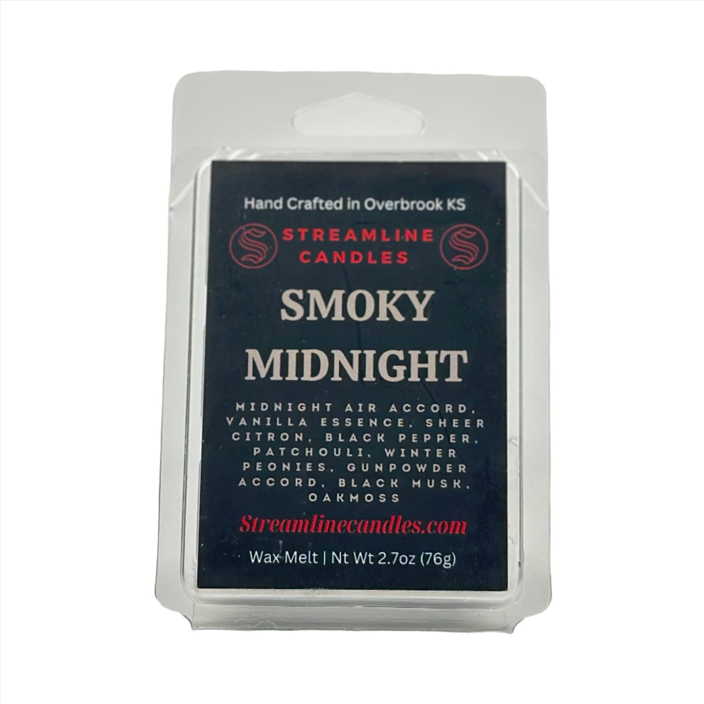 Smoky Midnight | Wax Melts