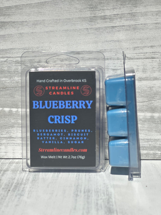 Blueberry Crisp | Wax Melts