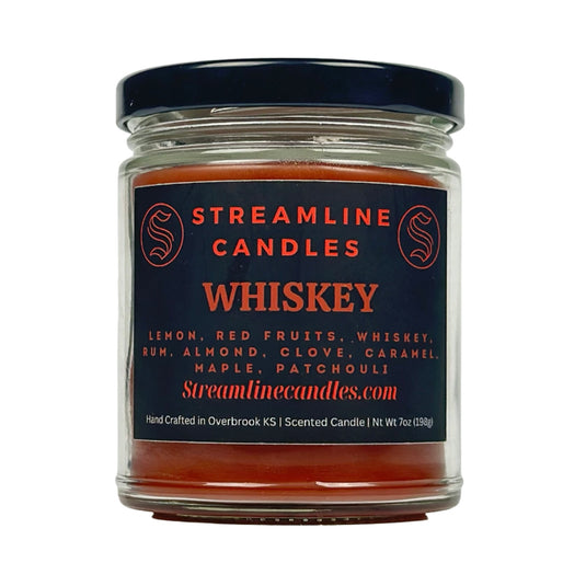 Whiskey | 7oz Candle
