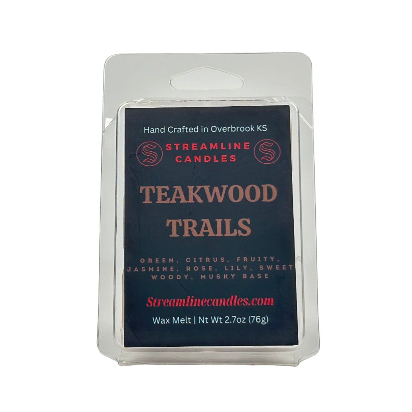 Teakwood Trails | Wax Melts