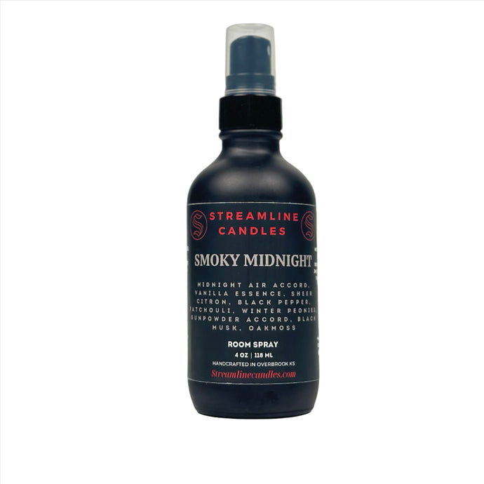 Smoky Midnight | Room Spray