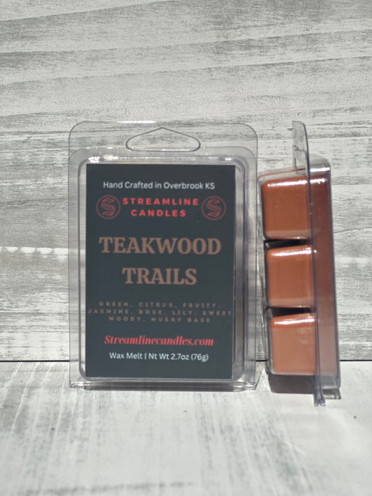 Teakwood Trails | Wax Melts