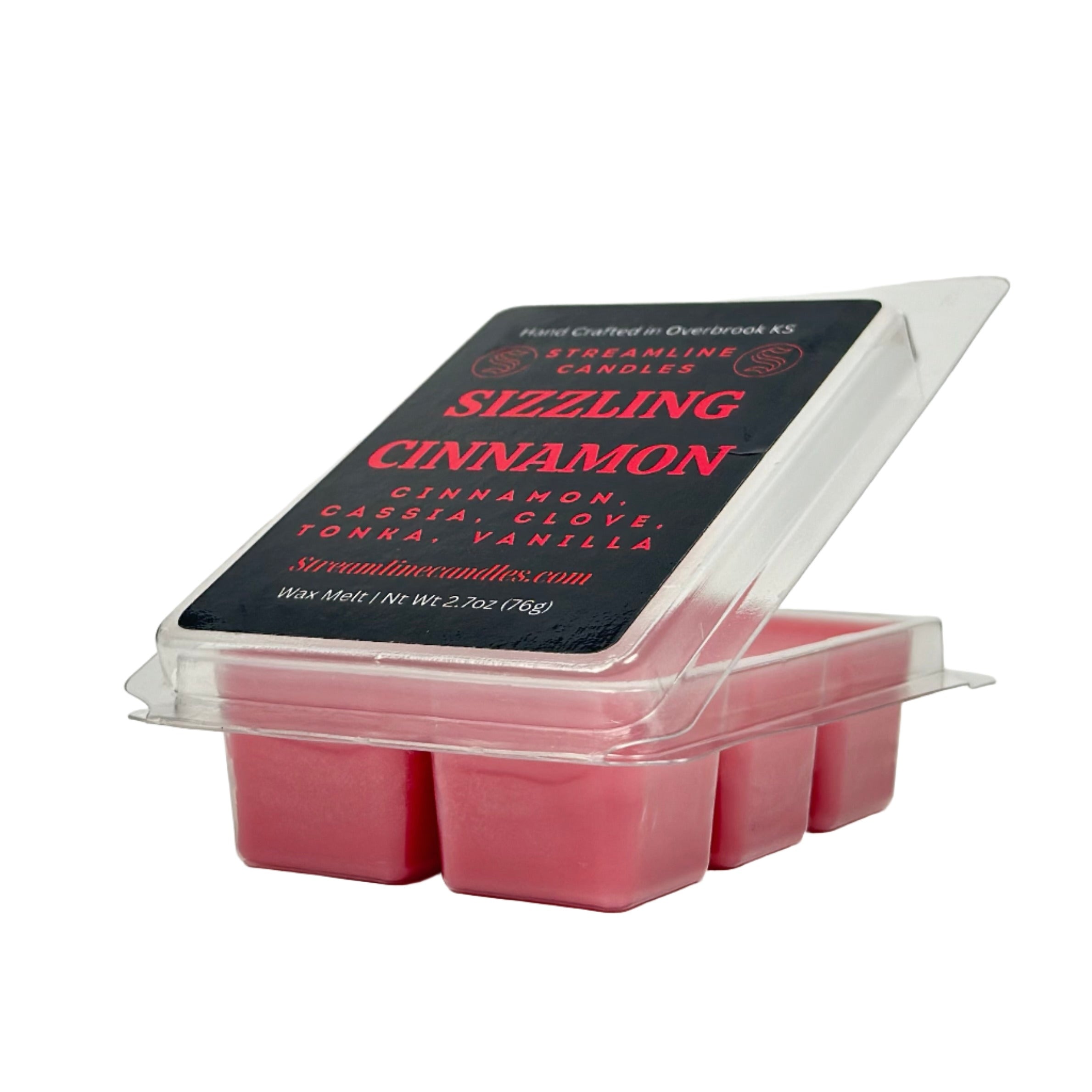 Sizzling Cinnamon | Wax Melts – Streamline Candles