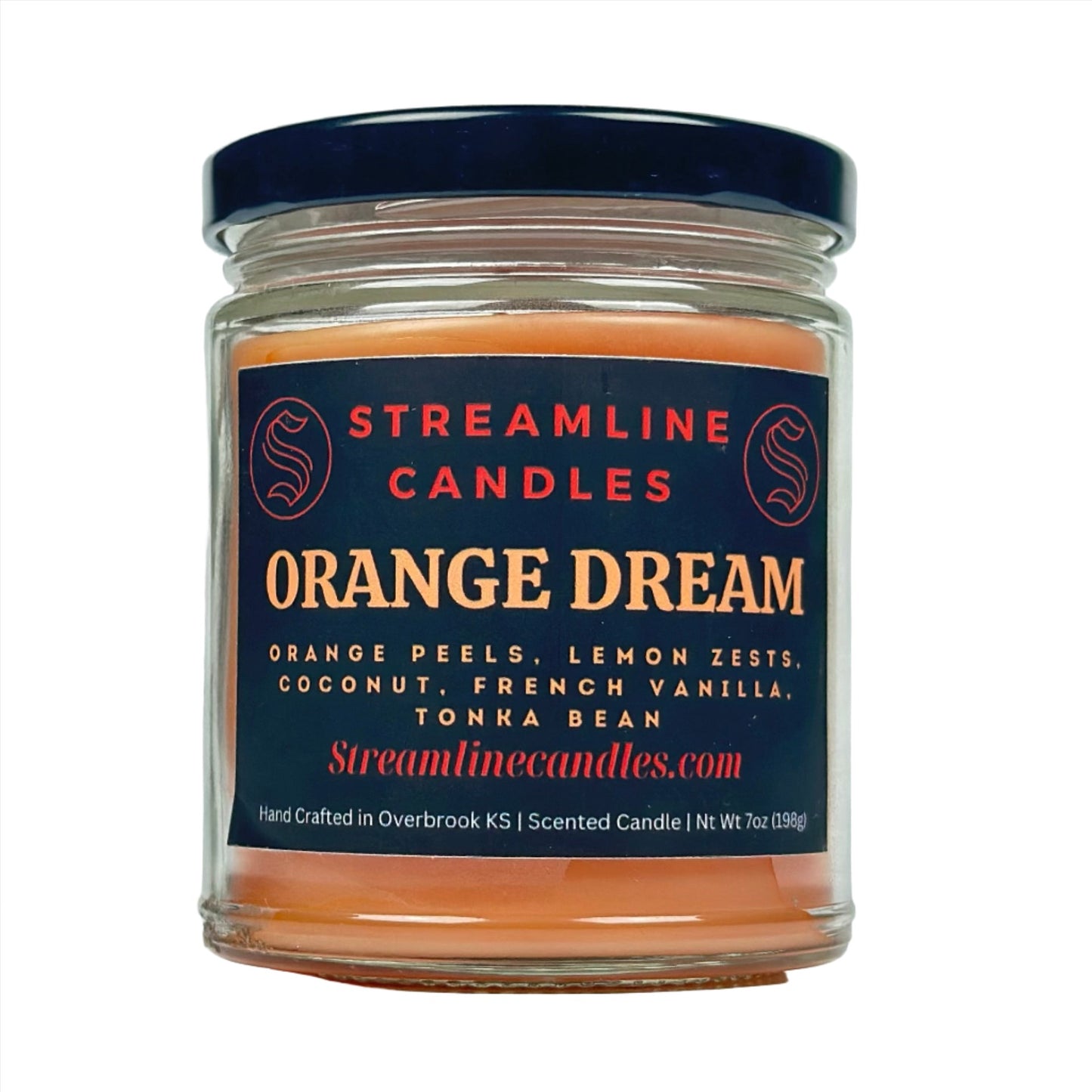 Orange Dream | 7oz Candle