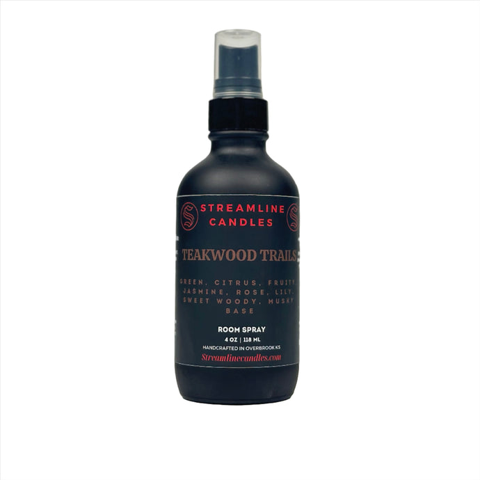 Teakwood Trails | Room Spray