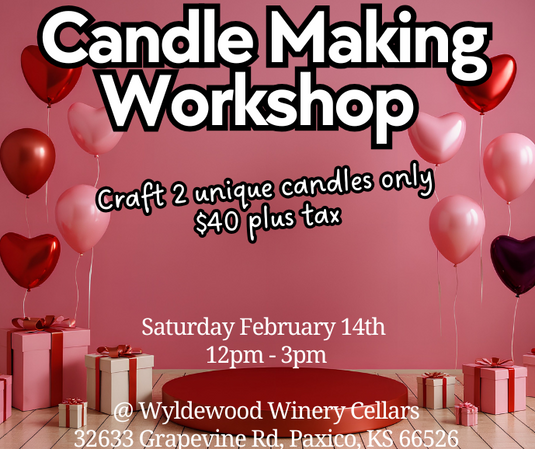 Candle Workshop @ Wyldewood Winery Cellars