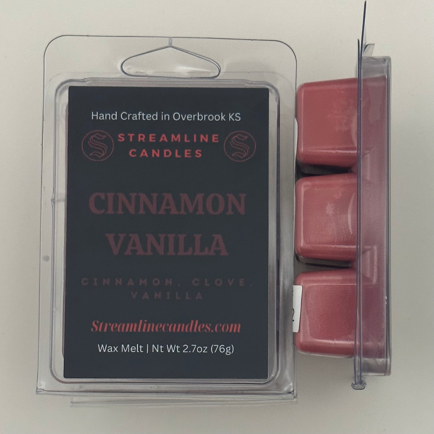 Cinnamon Vanilla | Wax Melts
