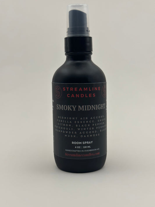 Smoky Midnight | Room Spray