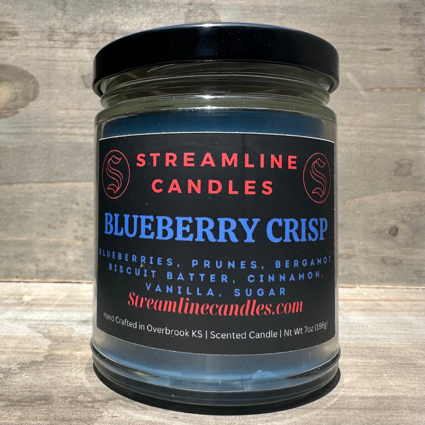 Blueberry Crisp | 7oz Candle