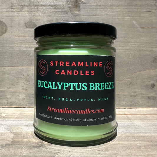 Eucalyptus Breeze | 7oz Candle