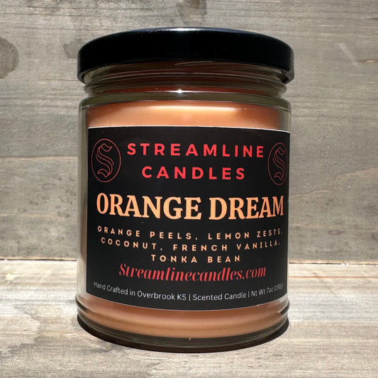 Orange Dream | 7oz Candle