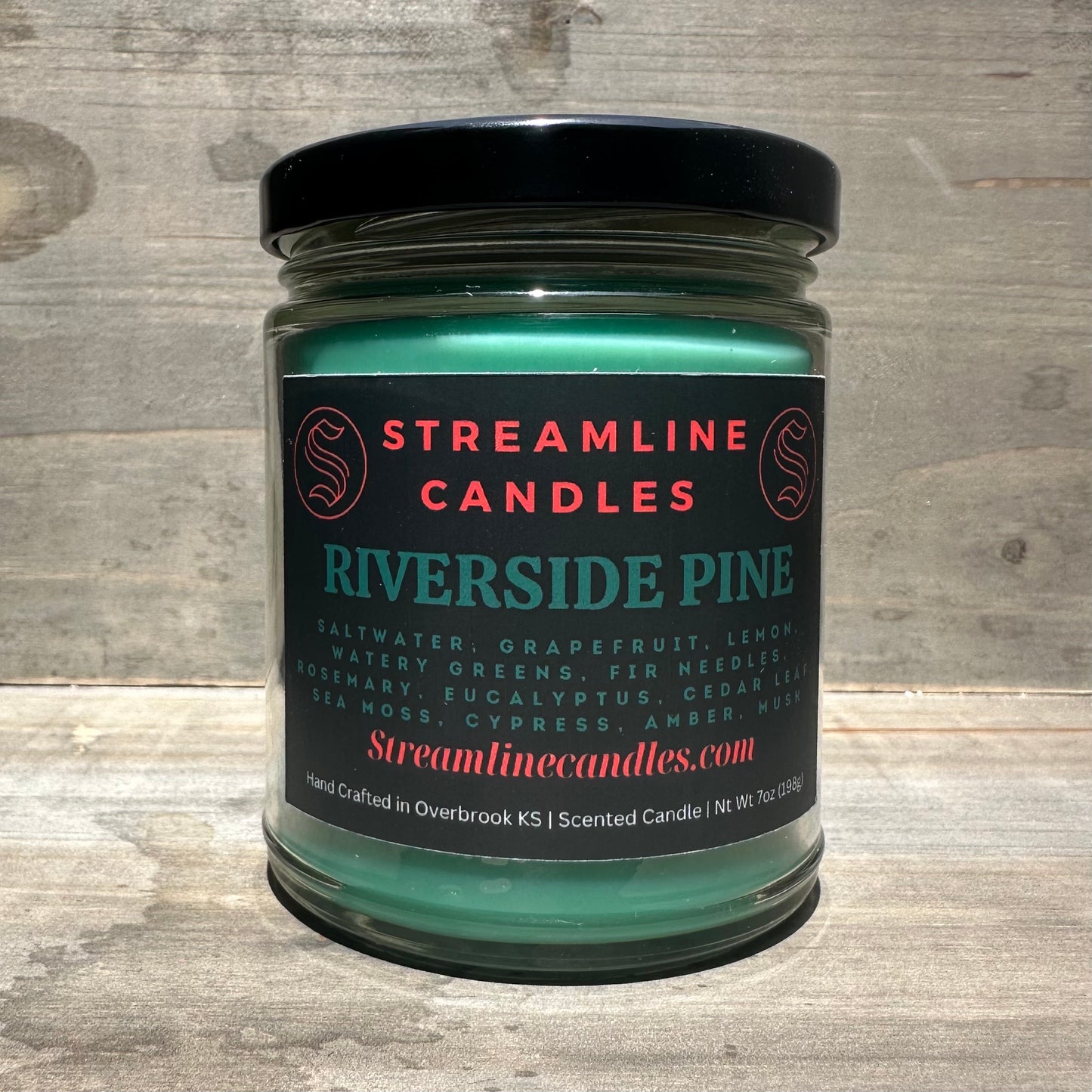 Riverside Pine | 7oz Candle