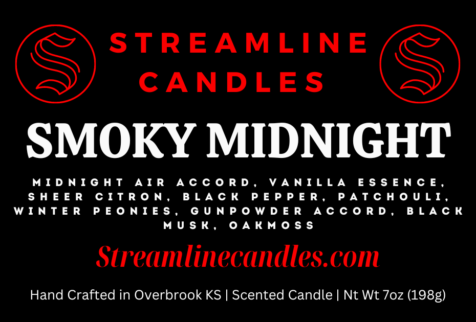 Smoky Midnight | 7oz Candle